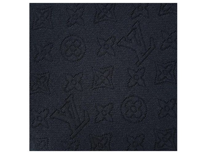 Louis Vuitton Camicia a maniche corte in misto seta monogram - vista 10