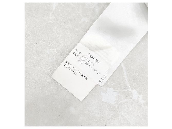Louis Vuitton Camicia a maniche corte in misto seta monogram - vista 11