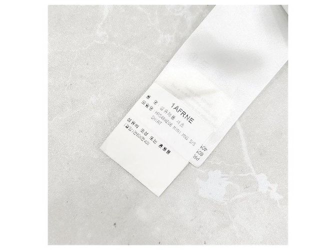 Louis Vuitton Camicia a maniche corte in misto seta monogram - vista 5