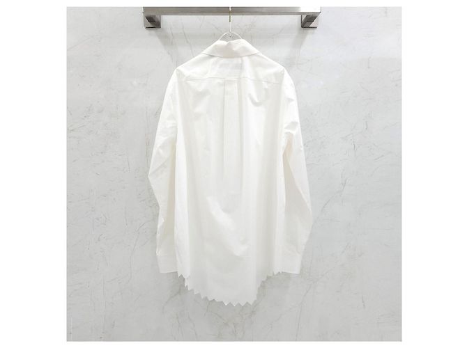 Louis Vuitton Langarmshirt mit Noted-Kragen - Ansicht 11