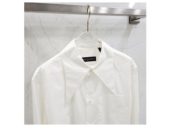 Louis Vuitton Langarmshirt mit Noted-Kragen - Ansicht 12