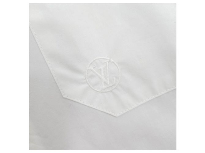 Louis Vuitton Langarmshirt mit Noted-Kragen - Ansicht 13