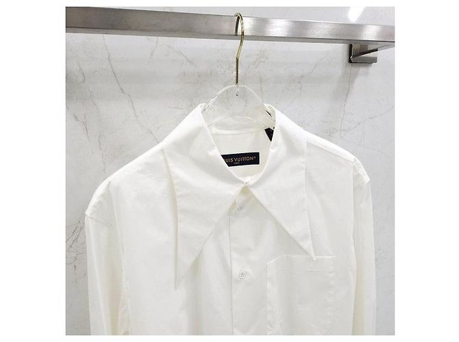 Louis Vuitton Langarmshirt mit Noted-Kragen - Ansicht 3