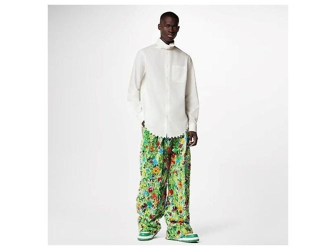 Louis Vuitton Langarmshirt mit Noted-Kragen - Ansicht 7