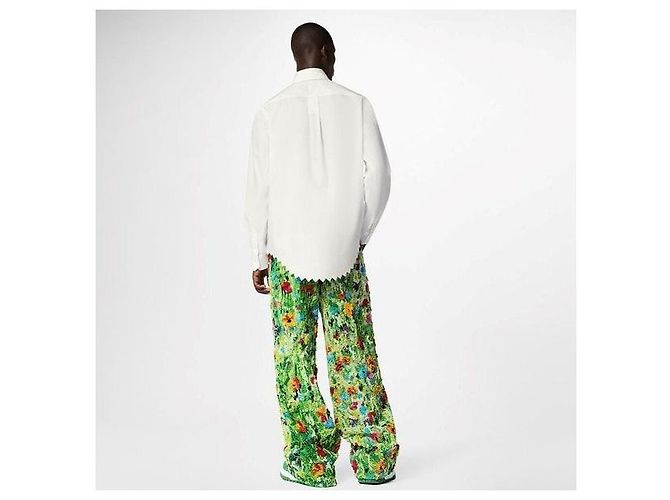 Louis Vuitton Langarmshirt mit Noted-Kragen - Ansicht 8