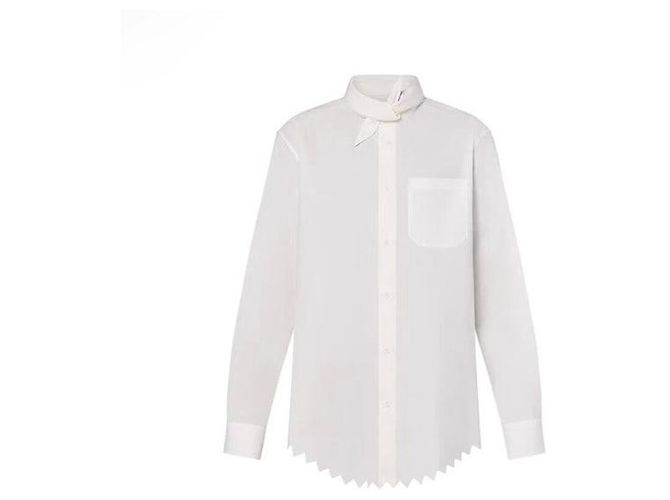 Louis Vuitton Langarmshirt mit Noted-Kragen - Ansicht 9