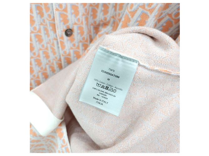 Dior Sovracamicia Jacquard Oblique - vista 12