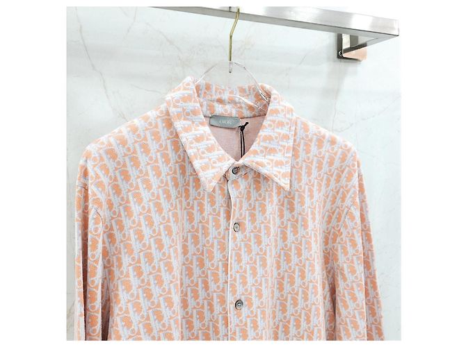 Dior Sovracamicia Jacquard Oblique - vista 9