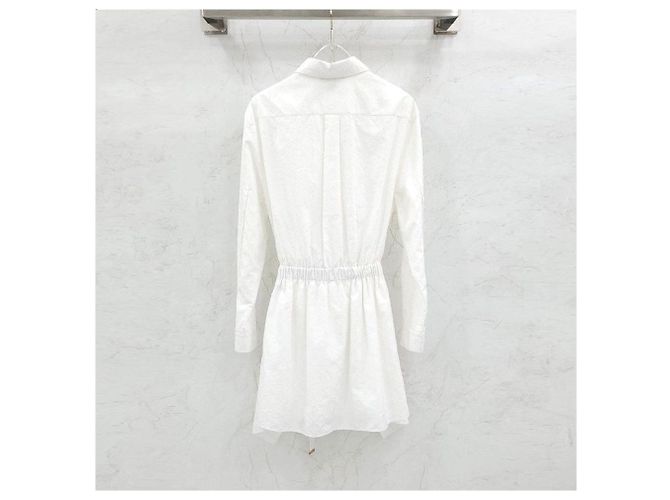 Louis Vuitton Vestido Trompe-l'oeil Monogram Relief - vista 11