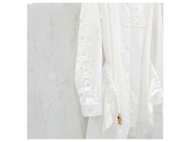 Louis Vuitton Vestido Trompe-l'oeil Monogram Relief - vista 15