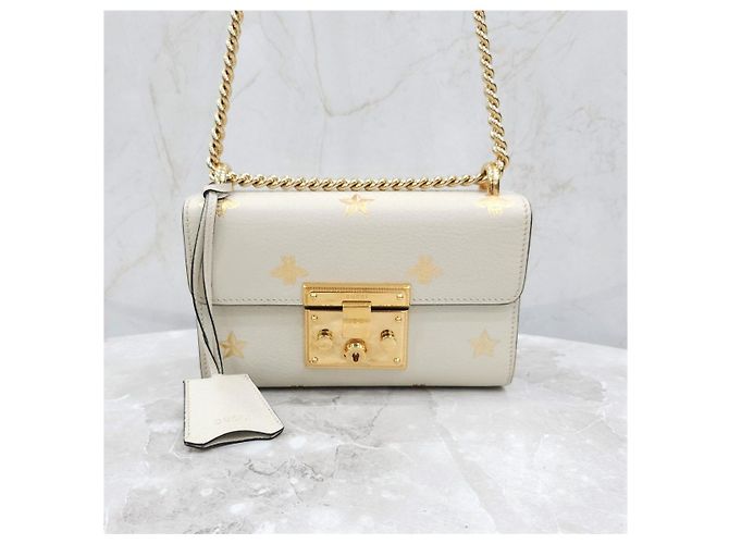 Gucci Borsa a tracolla piccola Padlock Vista - vista 10