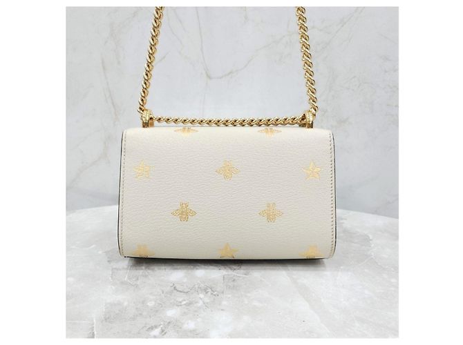 Gucci Borsa a tracolla piccola Padlock Vista - vista 12