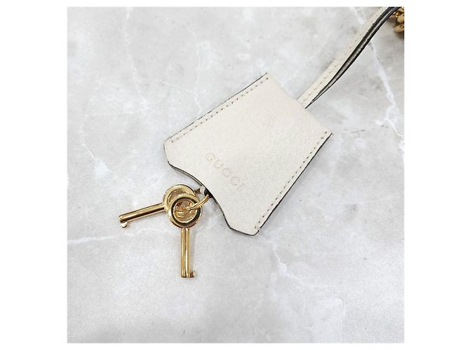 Gucci Borsa a tracolla piccola Padlock Vista - vista 14