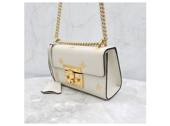 Gucci Borsa a tracolla piccola Padlock Vista - vista 2