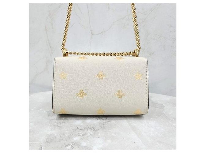 Gucci Borsa a tracolla piccola Padlock Vista - vista 3
