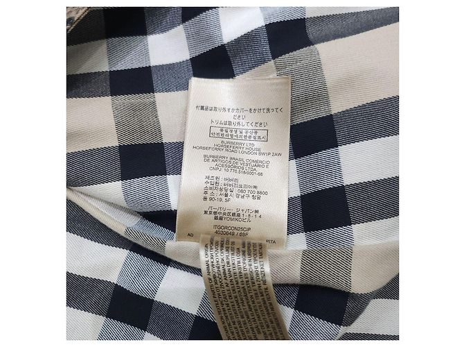 Burberry Gabardina con estampado de pitón - vista 12