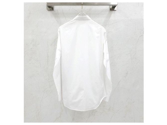 Dior Peter Doig weißes besticktes Hemd - Ansicht 2