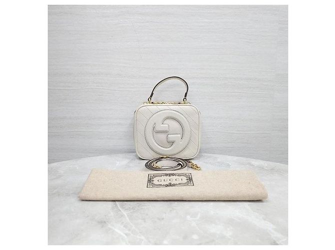Gucci Borsa a mano e a tracolla Blondi Top Handle Tote - vista 10