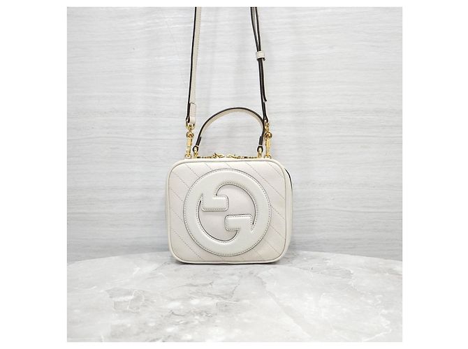 Gucci Borsa a mano e a tracolla Blondi Top Handle Tote - vista 11
