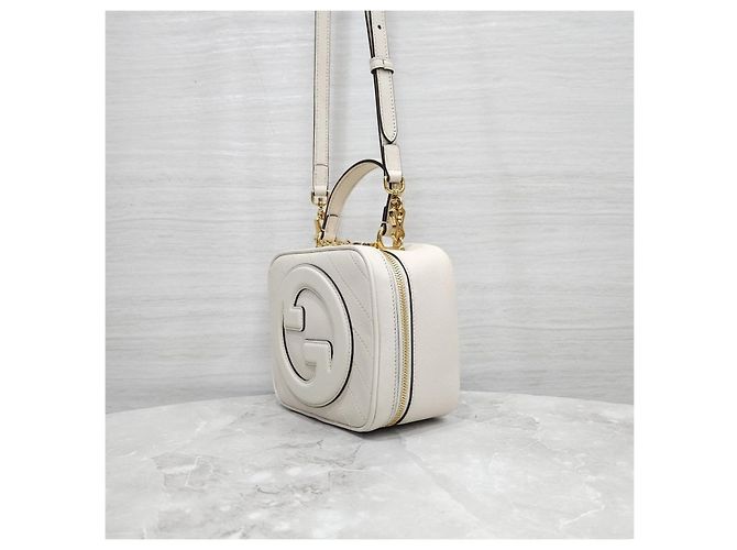 Gucci Borsa a mano e a tracolla Blondi Top Handle Tote - vista 12