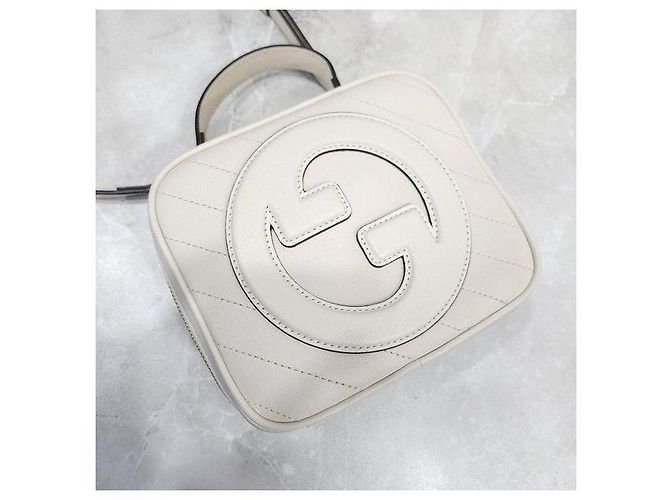 Gucci Borsa a mano e a tracolla Blondi Top Handle Tote - vista 5