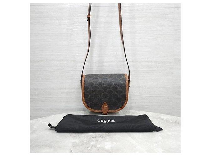 Céline Canvas Polko Bag Medium - Ansicht 10