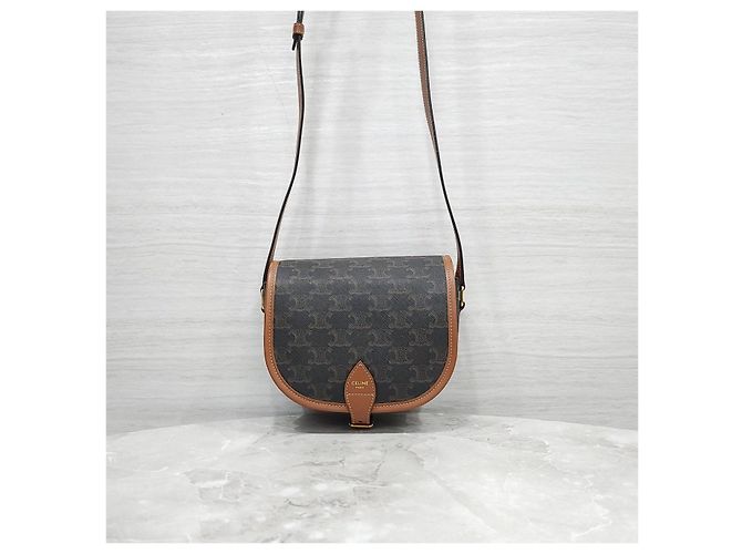 Céline Canvas Polko Bag Medium - Ansicht 11
