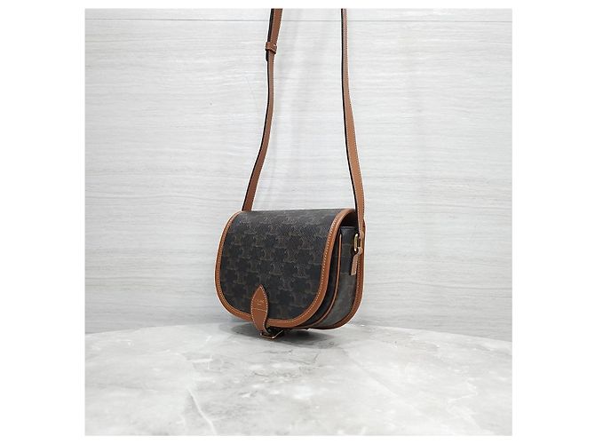Céline Canvas Polko Bag Medium - Ansicht 12