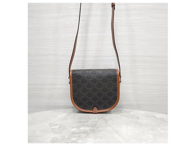 Céline Canvas Polko Bag Medium - Ansicht 13