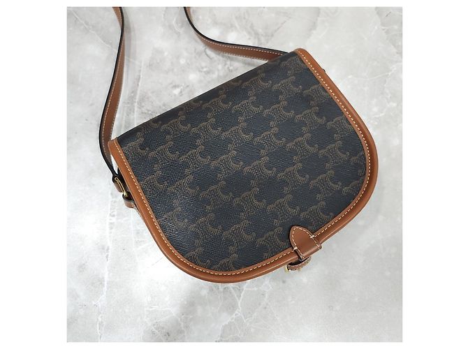 Céline Canvas Polko Bag Medium - Ansicht 15