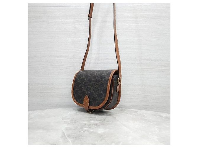 Céline Canvas Polko Bag Medium - Ansicht 2