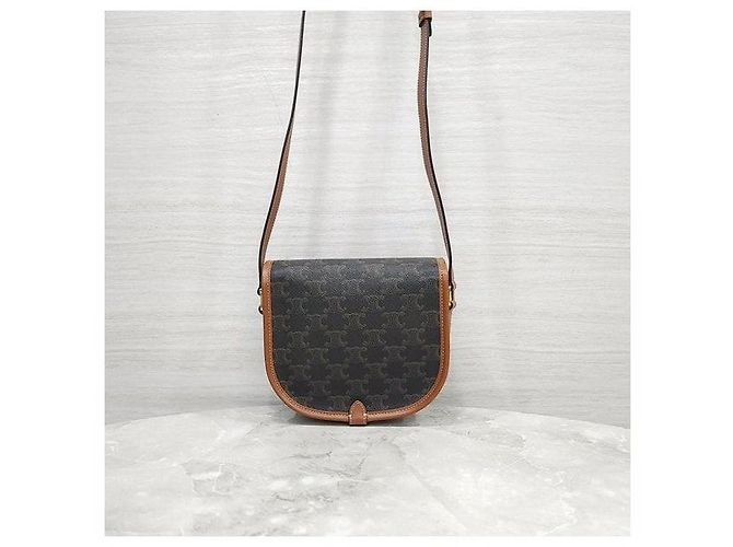 Céline Canvas Polko Bag Medium - Ansicht 3