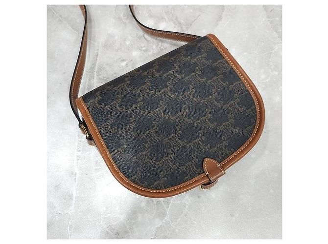 Céline Canvas Polko Bag Medium - Ansicht 5