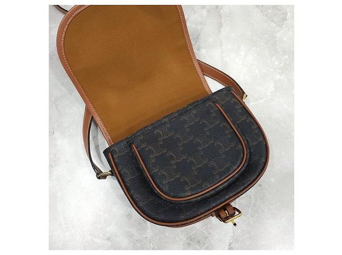 Céline Canvas Polko Bag Medium - Ansicht 6