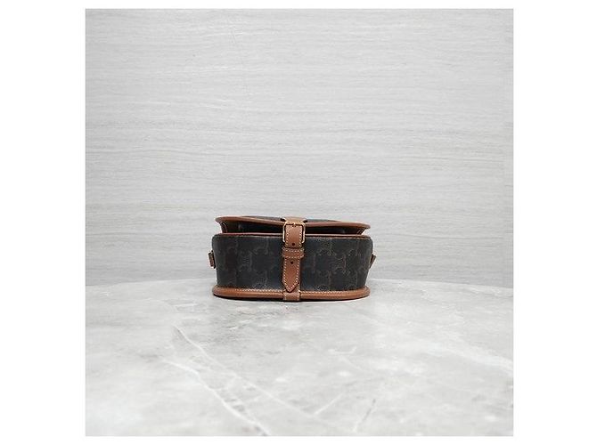 Céline Canvas Polko Bag Medium - Ansicht 8