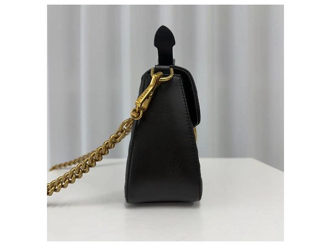 Gucci Mini borsa a tracolla con manico superiore Marmont Matelassé - vista 4