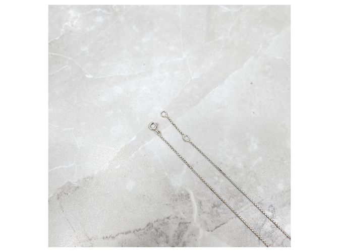 Colar Hermès Cube Silver - vista 13