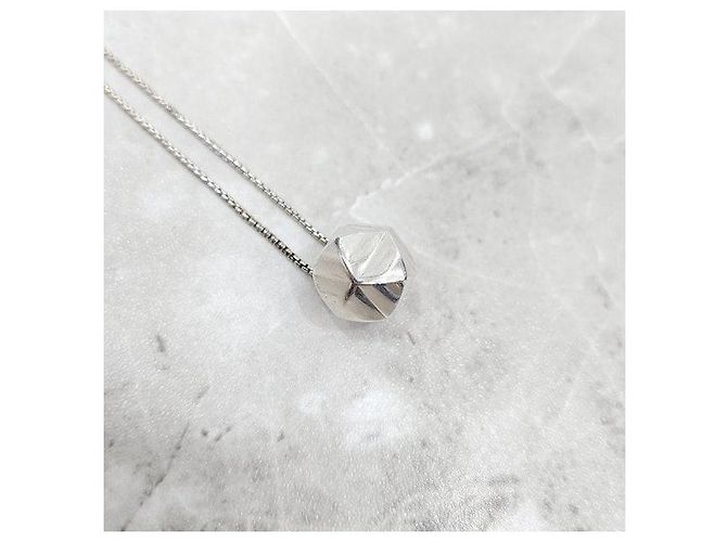 Colar Hermès Cube Silver - vista 4