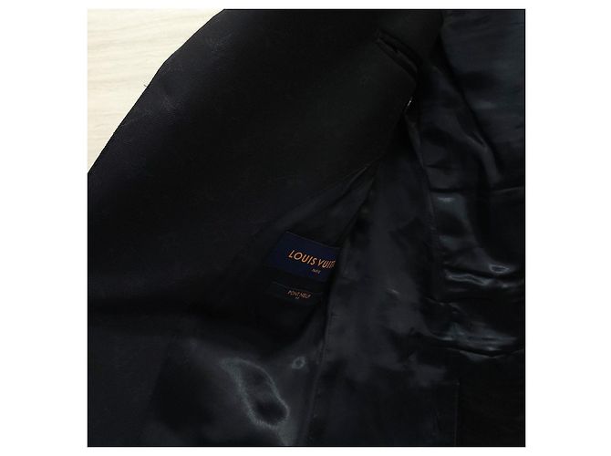 Louis Vuitton Giacca Monogram monopetto - vista 13