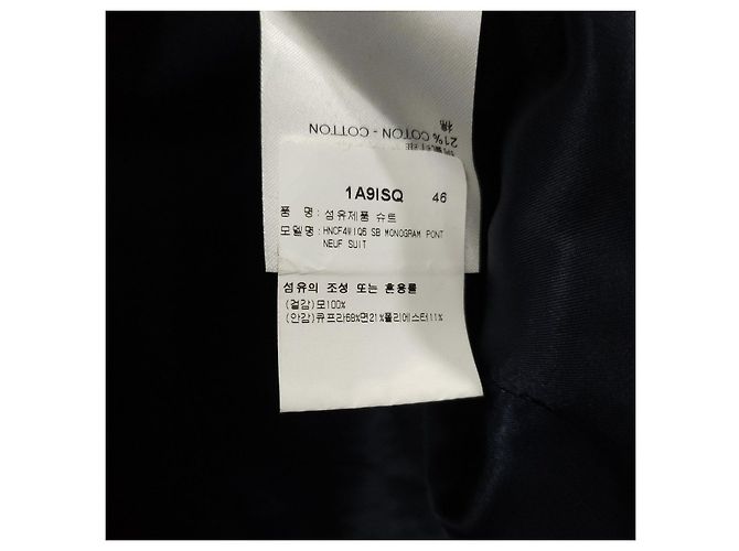 Louis Vuitton Giacca Monogram monopetto - vista 14