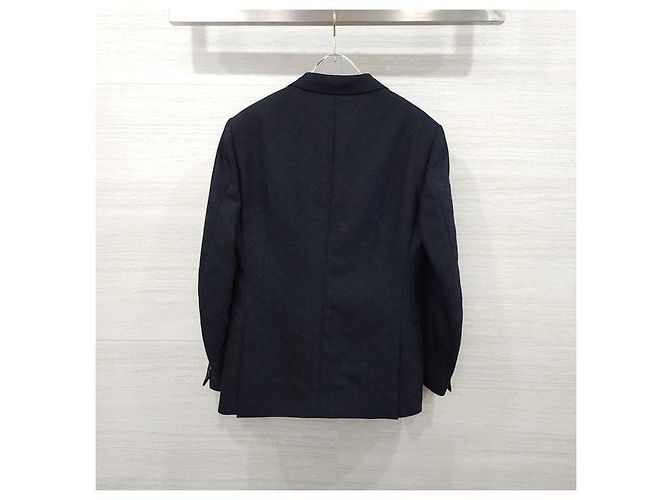 Louis Vuitton Giacca Monogram monopetto - vista 2