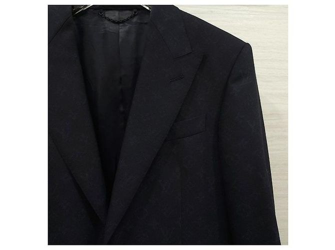 Louis Vuitton Giacca Monogram monopetto - vista 4