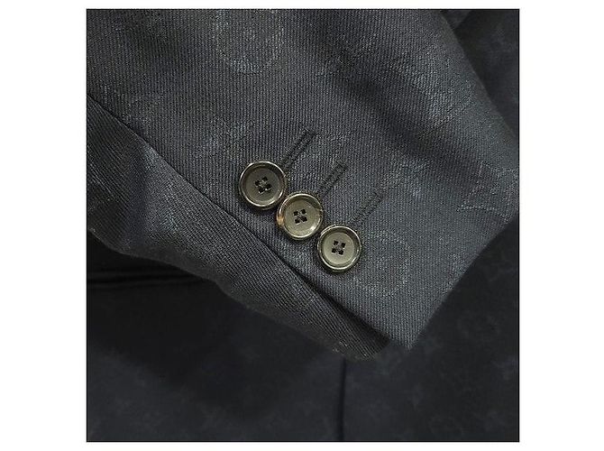 Louis Vuitton Giacca Monogram monopetto - vista 5