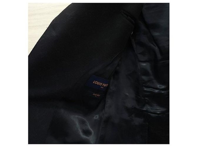 Louis Vuitton Giacca Monogram monopetto - vista 6