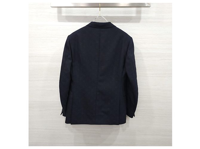 Louis Vuitton Giacca Monogram monopetto - vista 9