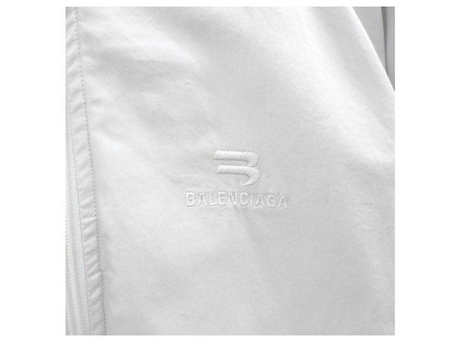 Balenciaga Oversized Jacke mit besticktem Logo - Ansicht 4