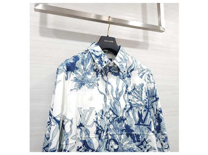 Louis Vuitton Giacca AquaGarden XL - vista 10