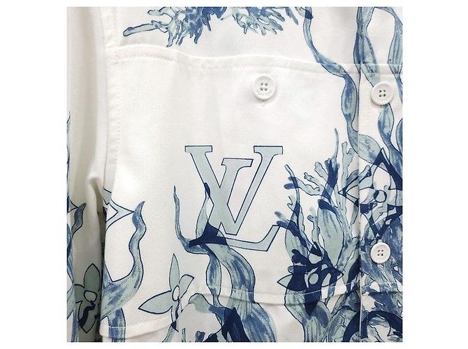 Louis Vuitton Giacca AquaGarden XL - vista 4