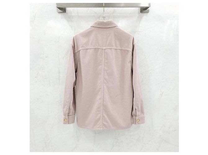 Céline Abrigo Car Coat de pana XS - vista 2