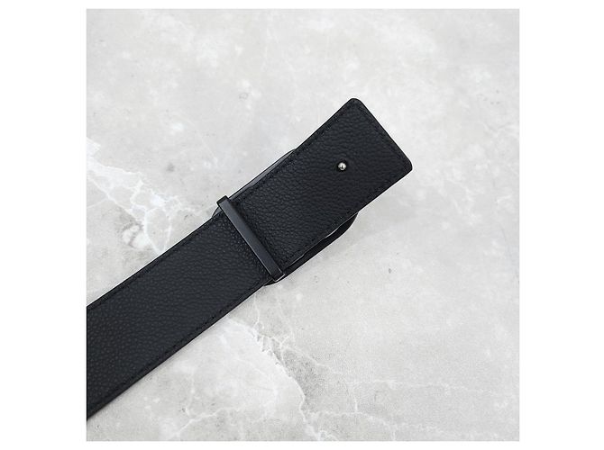 Dior Wendbare Oblique Ledergürtel mit CD-Schnalle - Ansicht 14